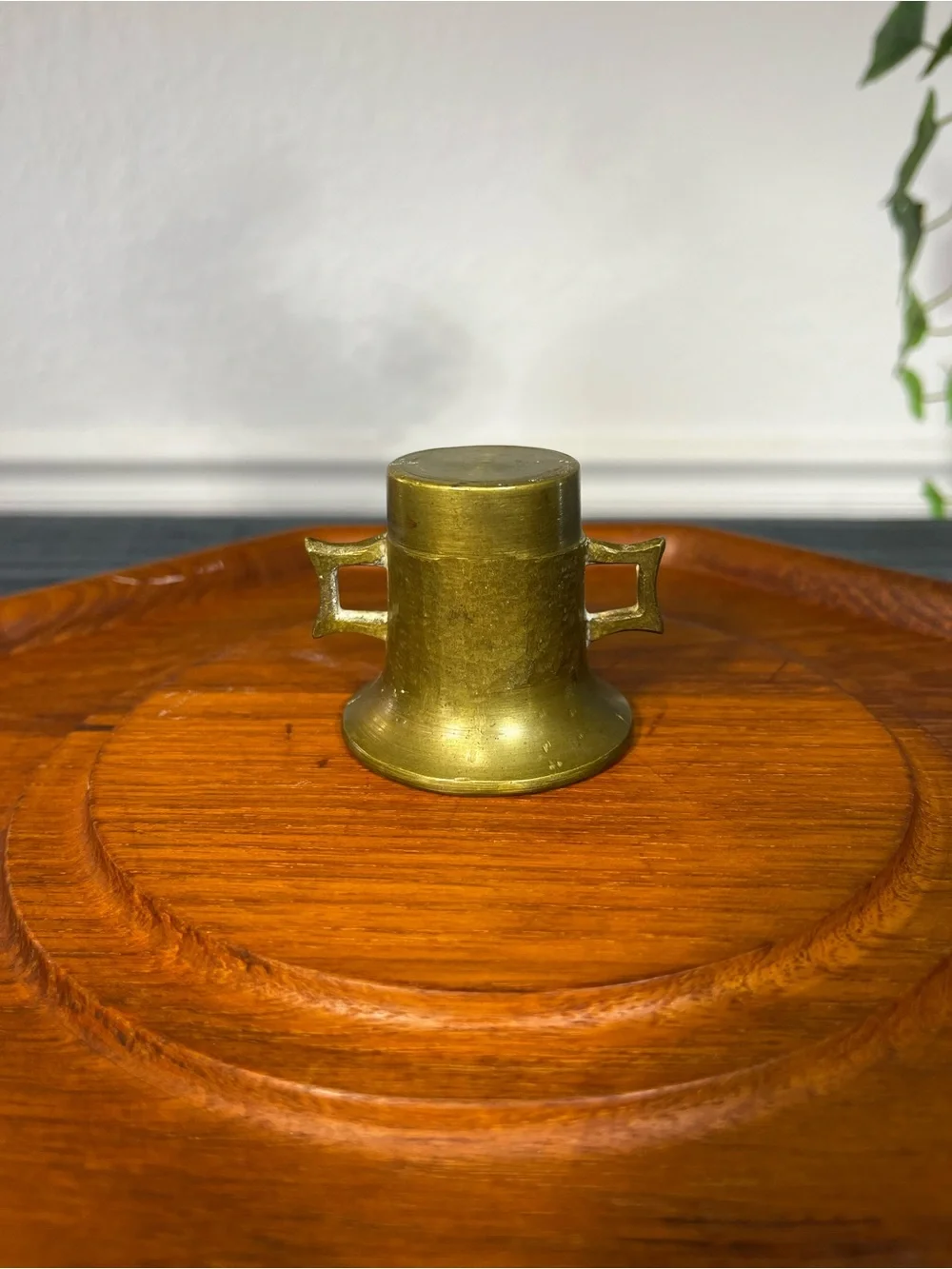 Vintage Solid Brass 2